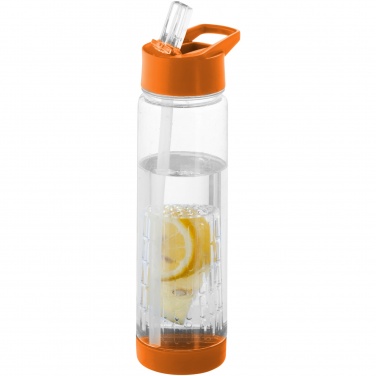 Logotrade promotional giveaways photo of: Tutti-frutti 740 ml Tritan™ infuser sport bottle