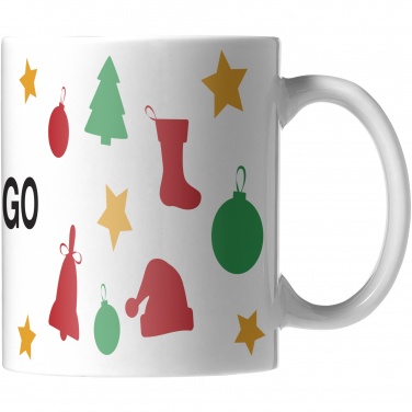 Logo trade promotional gifts image of: Pic 330 ml ceramic sublimation mug