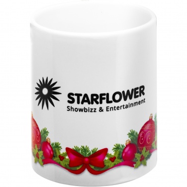 Logo trade promotional gifts image of: Pic 330 ml ceramic sublimation mug