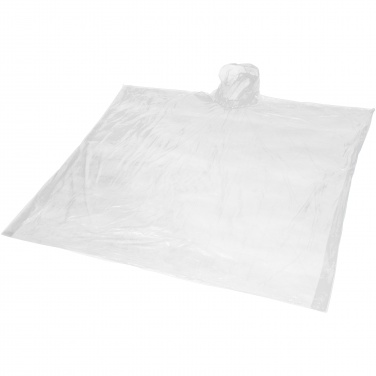 Logotrade business gifts photo of: Ziva disposable rain poncho with storage pouch