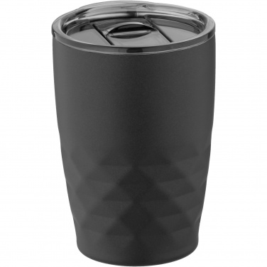 Logo trade business gifts image of: Geo 350 ml copper vacuum insulated tumbler