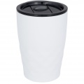 Geo 350 ml copper vacuum insulated tumbler, White