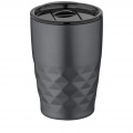 Geo 350 ml copper vacuum insulated tumbler, Grey