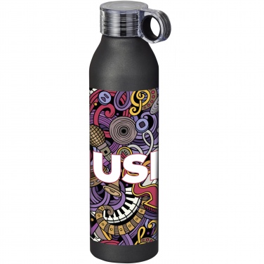 Logotrade promotional merchandise picture of: Grom 650 ml water bottle