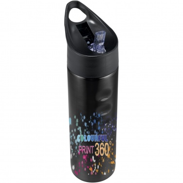 Logotrade advertising product image of: Trixie 750 ml stainless steel sport bottle