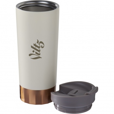 Logo trade promotional gifts picture of: Peeta 500 ml copper vacuum insulated tumbler