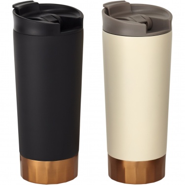 Logo trade promotional merchandise image of: Peeta 500 ml copper vacuum insulated tumbler