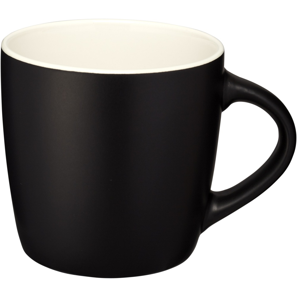 Logo trade promotional gifts picture of: Riviera 340 ml ceramic mug