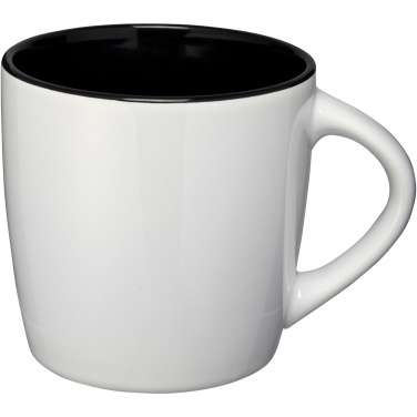 Logo trade corporate gift photo of: Aztec 340 ml ceramic mug