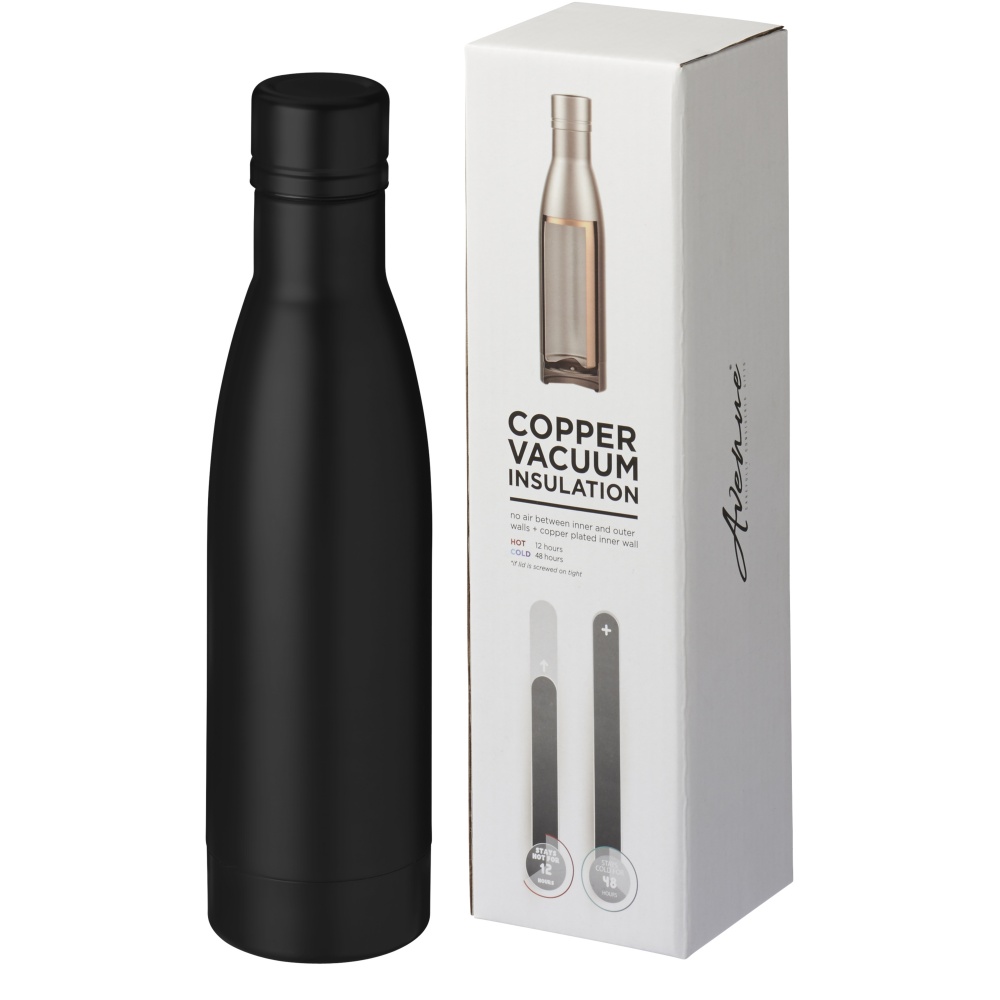 Logo trade business gift photo of: Vasa 500 ml copper vacuum insulated bottle