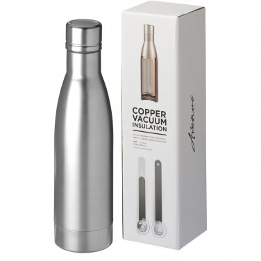 Logo trade corporate gifts image of: Vasa 500 ml copper vacuum insulated bottle