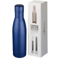 Vasa 500 ml copper vacuum insulated bottle, Blue