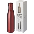 Vasa 500 ml copper vacuum insulated bottle, Red