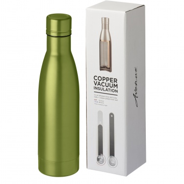 Logo trade promotional merchandise image of: Vasa 500 ml copper vacuum insulated bottle