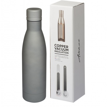 Logo trade promotional items image of: Vasa 500 ml copper vacuum insulated bottle