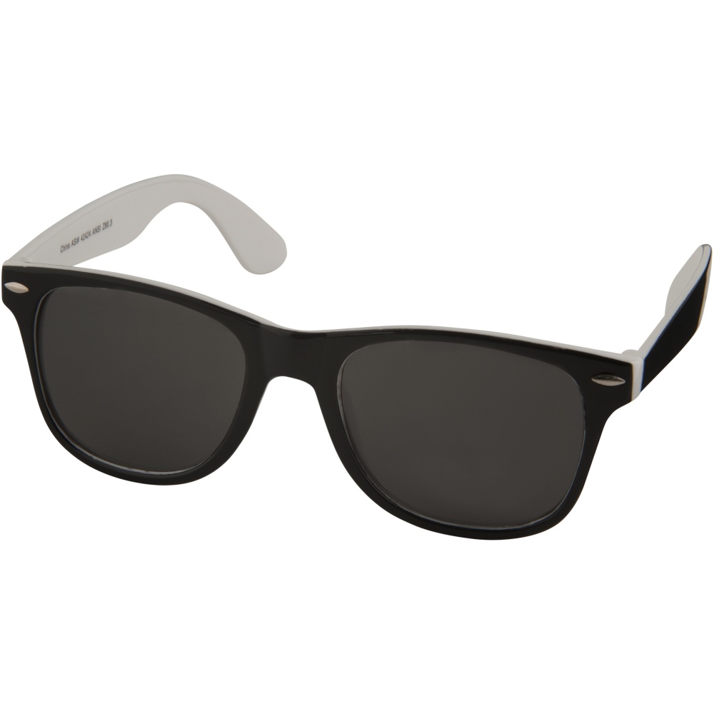 Logotrade promotional gift picture of: Sun Ray sunglasses with two coloured tones