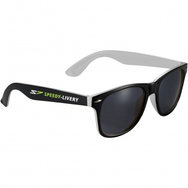 Logo trade promotional items image of: Sun Ray sunglasses with two coloured tones