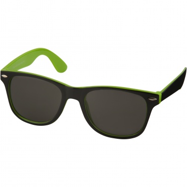 Logo trade promotional merchandise image of: Sun Ray sunglasses with two coloured tones