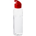 Sky 650 ml Tritan™ colour-pop water bottle, Red / Transparent