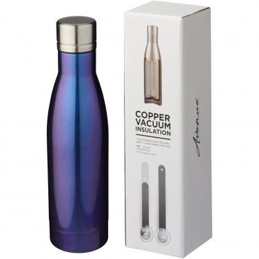 Logo trade promotional products picture of: Vasa Aurora 500 ml copper vacuum insulated water bottle