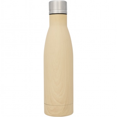 Logo trade promotional giveaways picture of: Vasa 500 ml wood-look copper vacuum insulated bottle