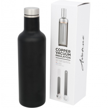 Logo trade advertising products image of: Pinto 750 ml copper vacuum insulated bottle