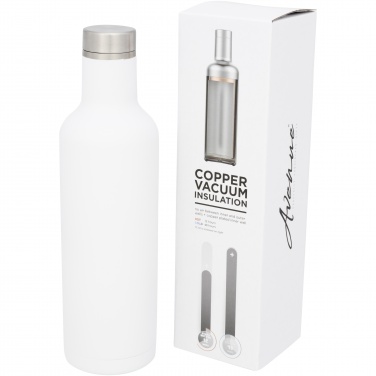 Logo trade promotional gifts image of: Pinto 750 ml copper vacuum insulated bottle