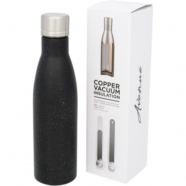 Logo trade promotional merchandise photo of: Vasa 500 ml speckled copper vacuum insulated bottle