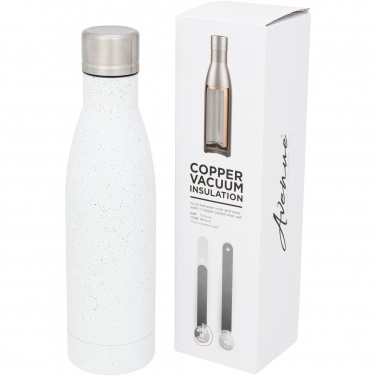 Logo trade promotional gift photo of: Vasa 500 ml speckled copper vacuum insulated bottle