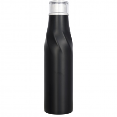 Logo trade corporate gifts picture of: Hugo 650 ml seal-lid copper vacuum insulated water bottle