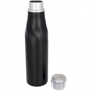 Logo trade promotional item photo of: Hugo 650 ml seal-lid copper vacuum insulated water bottle