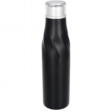 Logotrade promotional merchandise picture of: Hugo 650 ml seal-lid copper vacuum insulated water bottle