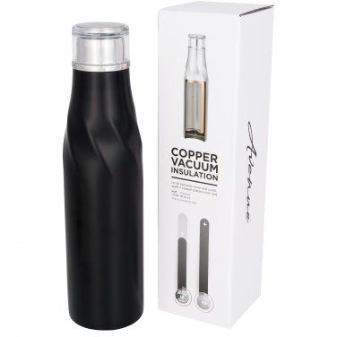 Logotrade promotional merchandise picture of: Hugo 650 ml seal-lid copper vacuum insulated water bottle