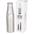 Hugo 650 ml seal-lid copper vacuum insulated water bottle, Silver