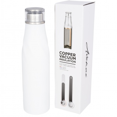 Logo trade promotional items image of: Hugo 650 ml seal-lid copper vacuum insulated water bottle