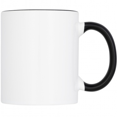 Logo trade promotional items image of: Pix 330 ml ceramic sublimation colour pop mug