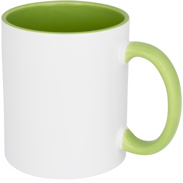 Logotrade advertising products photo of: Pix 330 ml ceramic sublimation colour pop mug