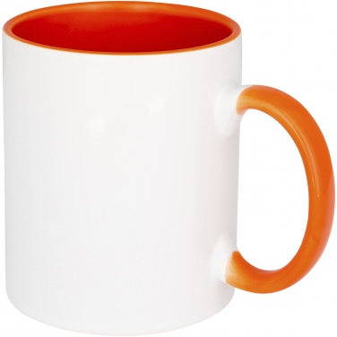 Logo trade advertising products picture of: Pix 330 ml ceramic sublimation colour pop mug