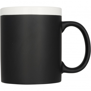 Logotrade business gift image of: Chalk-write 330 ml ceramic mug