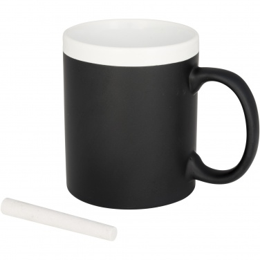 Logo trade promotional items picture of: Chalk-write 330 ml ceramic mug