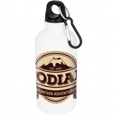 Logotrade advertising product picture of: Oregon 400 ml sublimation water bottle