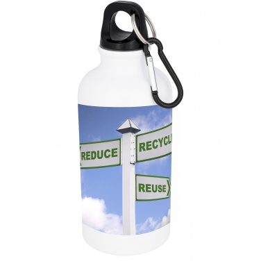 Logo trade promotional products picture of: Oregon 400 ml sublimation water bottle