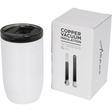 Logotrade promotional item image of: Copper vacuum insulated tumbler Lagom 380 ml