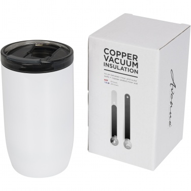 Logo trade promotional merchandise picture of: Lagom 380 ml copper vacuum insulated tumbler