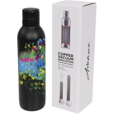 Logotrade corporate gift image of: Thor 510 ml copper vacuum insulated water bottle