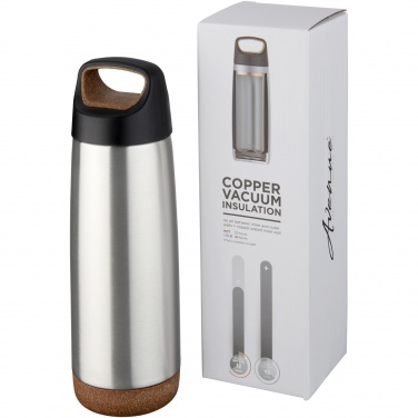 Logotrade promotional giveaway image of: Valhalla 600 ml copper vacuum insulated water bottle