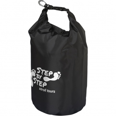 Logo trade promotional merchandise picture of: Camper 10 litre waterproof bag