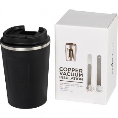 Logo trade corporate gifts picture of: Leak-proof copper vacuum insulated tumbler Thor, 360 ml