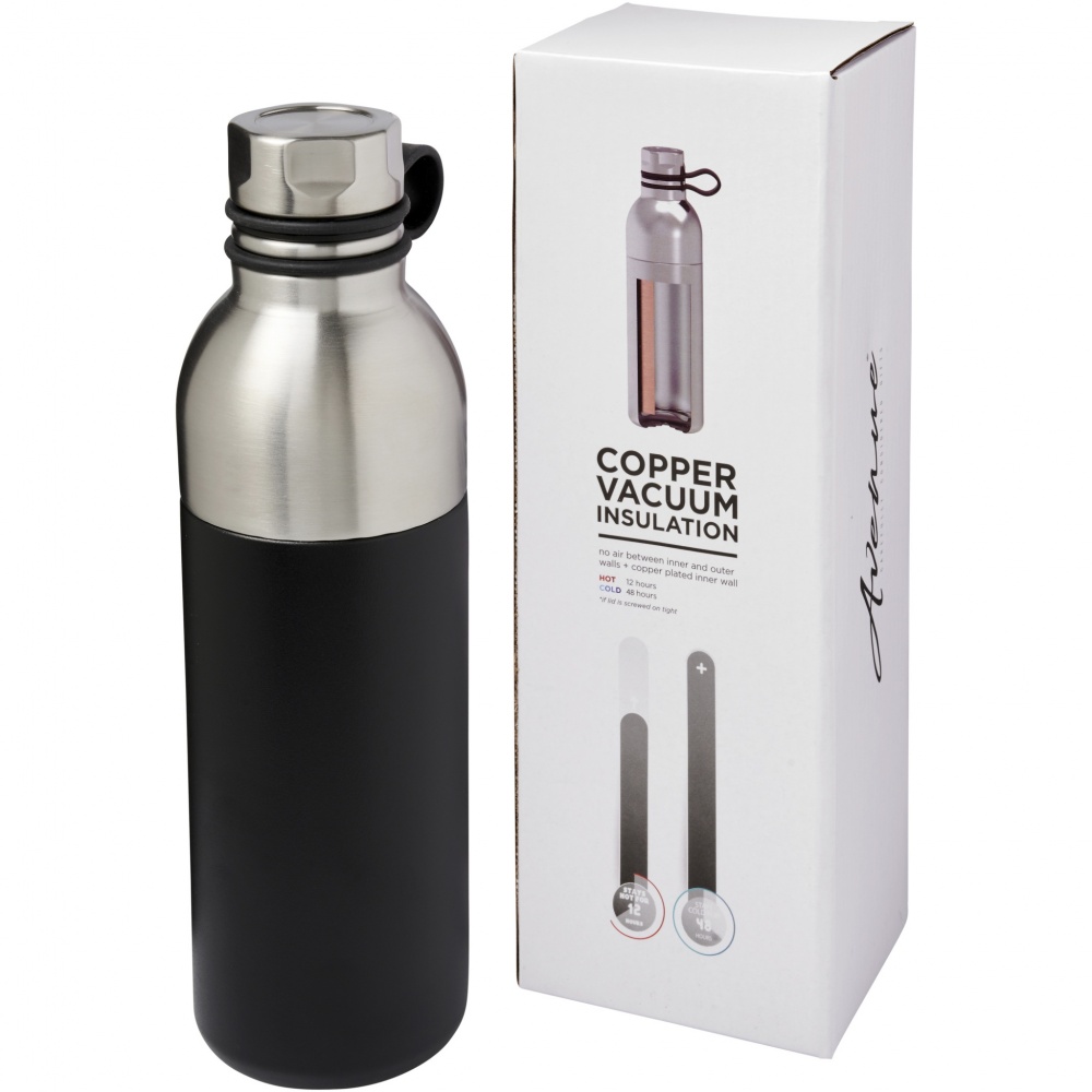 Logotrade promotional item image of: Koln 590 ml copper vacuum insulated sport bottle