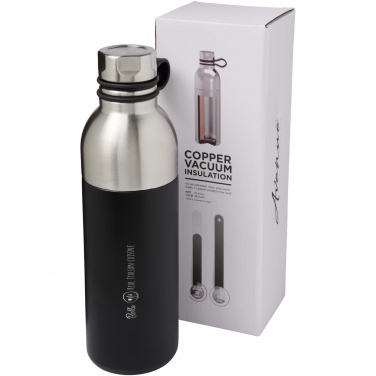 Logo trade promotional giveaway photo of: Koln 590 ml copper vacuum insulated sport bottle